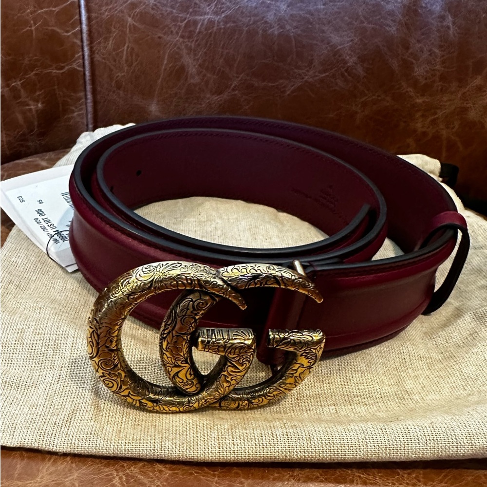 Limited Edition Gucci Belt
